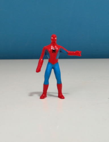 Muñeco Spiderman /hombre Araña Miniatura (jack Sorpresa) (Usado)