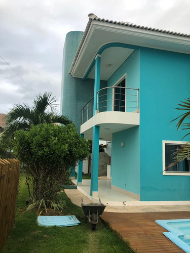 Casa Com 4 Quartos, 180m2, À Venda - Guarajuba - Camaçari - Cs-50