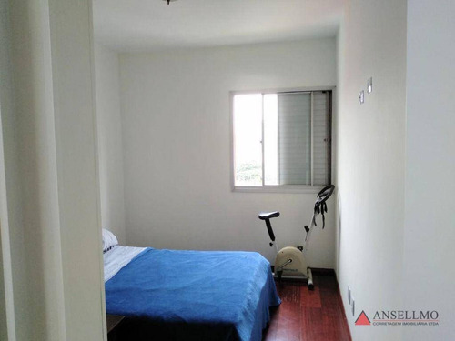 Imagem 8 de 18 de Apartamento Com 3 Dormitórios À Venda, 85 M² Por R$ 350.000,00 - Centro - São Bernardo Do Campo/sp - Ap2256