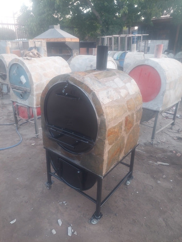 Horno De Piedra Laja 180 Lts Rustico