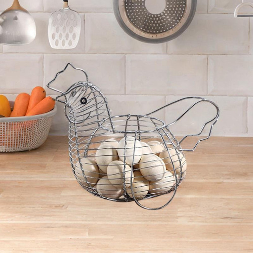 Organizador De Almacenamiento De Huevos De Huevo De Cesta De