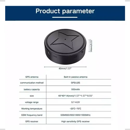 Mini Chip Robusto Gps Tracker Works