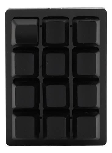 Teclado Mecánico Programable Con Una Sola Mano Para Juegos D