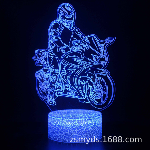Base Negra: Toque Colorido - My-1161 - Motocicleta Harley
