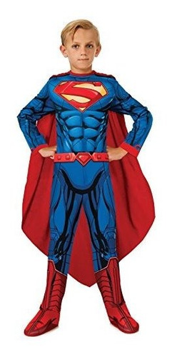 Disfraz Superman Niño, Talla Grande