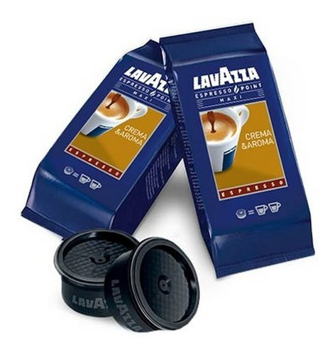 Capsulas Lavazza Crema & Aroma Point 465 Gran Caffe-100un