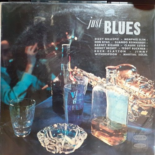 Dizzy Gilliespie Memphis Slim Just Blues Tapa Y Vinilo 9