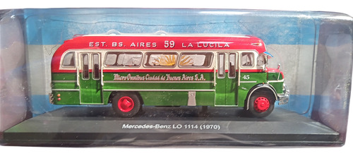 Colectivos Argentinos Mercedes Benz Lo 1114 (1970) Linea 59