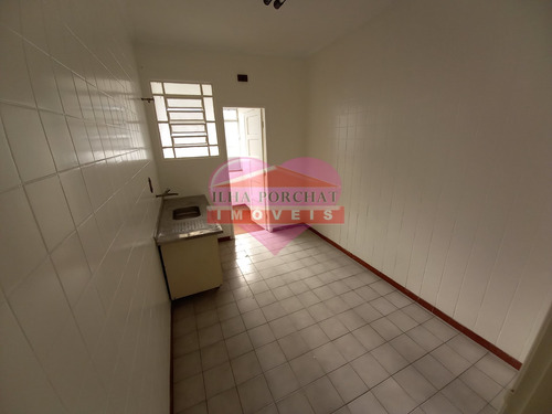 Imagem 4 de 14 de Apartamento Em Centro - São Vicente, Sp - 1556