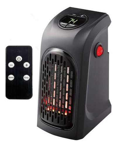 Calentador Eléctrico Calefactor Invierno Calefacción Casa