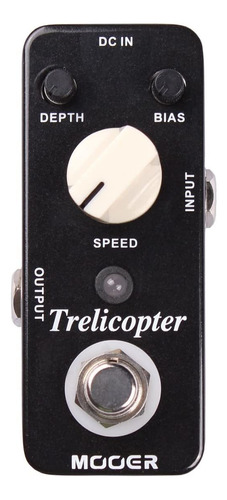 Mooer Trelicopter, Pedal De Trémolo