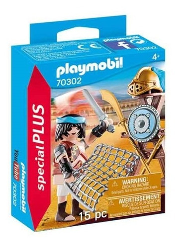 Playmobil 70302 Special Plus Gladiador -original