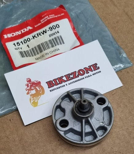 Bomba Aceite Original Honda Elite 125 2006 Al 2012  Bkz