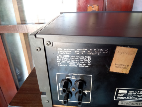 Sintonizador Sansui T-60