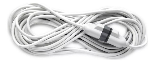 Alargue Prolongador Con Ficha K3kh Cable 10 Mts Blanco Kalop