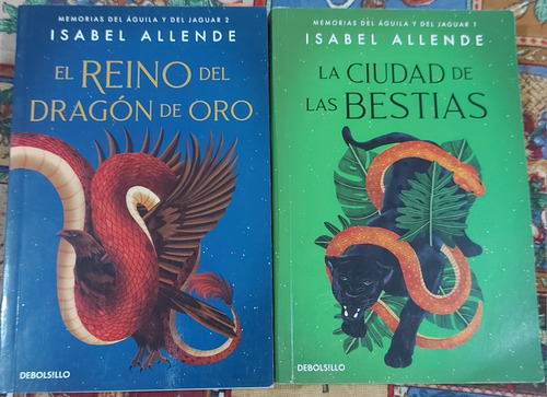 2 Libros De Isabel Allende