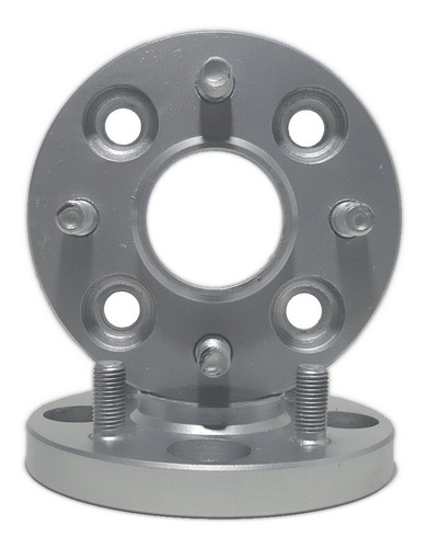 Par Adaptador 4x108 P/ 4x100 15mm Ford