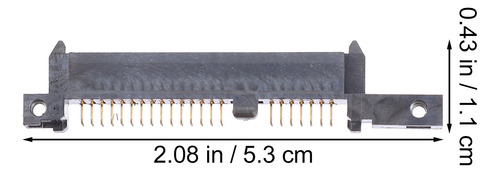 Conector De Disco Rígido Compatível Com Dv6000 Interposer