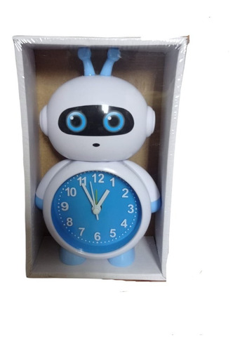 Reloj De Mesa Despertador Interior Figura Robot