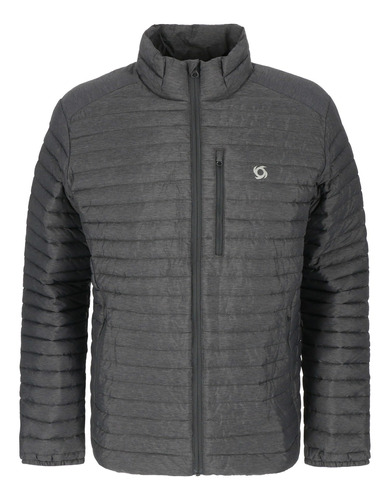 Chaqueta Térmica Light Meru Men Dark Grey Doite