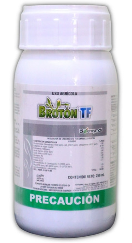 Brotón 250 Fertilizante Foliar Giberelinas Y Citoquininas