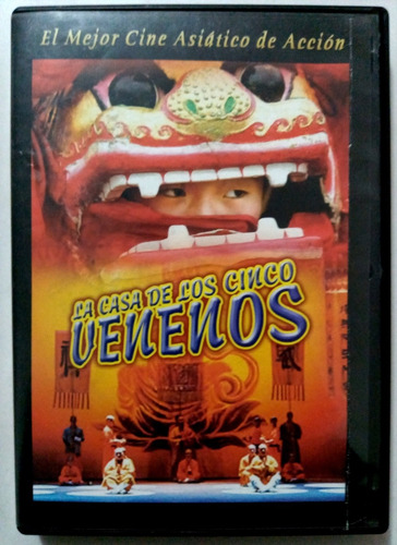 La Casa De Los Cinco Venenos Dvd Lo Mejor Del Cine Asiático (Usado)