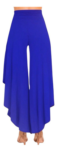 Pantalón Largo De Corte Holgado Tipo Holán Para Mujer