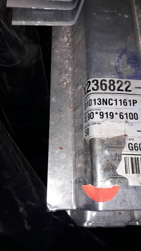 Laminaslosacero Galvanizado Cal. 20 ( 0.90x919x6mt)