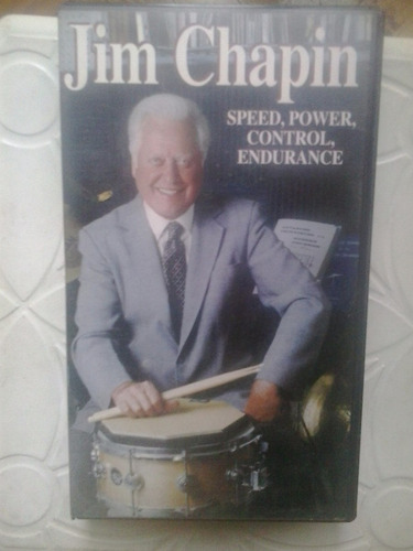 Jim Chapin Speed, Power, Control, Endurance. Dci Vhs Batería