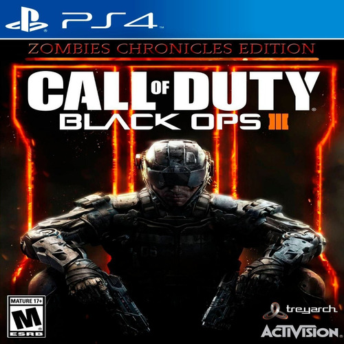 Call Of Duty Black Ops 3 Zombies Chronicles  Play 4 Fisico