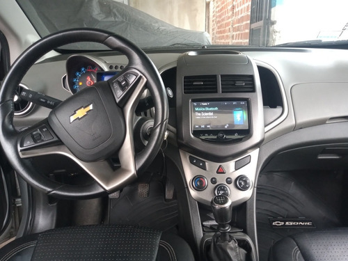 Chevrolet Sonic 1.6 Ltz Mt 2014