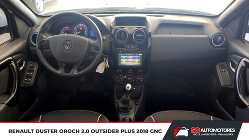 Renault Duster Oroch 2.0 Outsider Plus 2018 Gnc