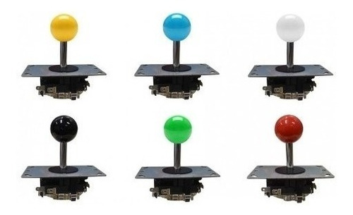 Comando Joystick Alta Performance Estilo Sanwa Japones