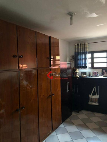 Imagem 16 de 21 de Sobrado Com 5 Dormitórios À Venda, 203 M² Por R$ 620.000,00 - Jardim Hollywood - São Bernardo Do Campo/sp - So1029