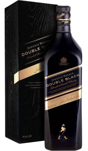 Imagem 1 de 1 de Whisky Johnnie Walker Double Black 1000ml
