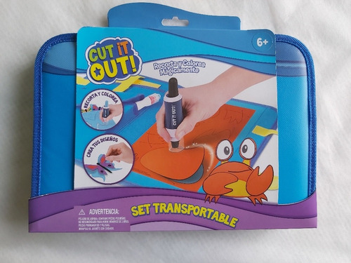 Imagen 1 de 3 de Cut It Out! Juego Didactico Recorta Y Colorea.