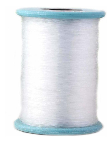 Hilo De Pescar De Nailon Transparente, 1000mrollo, 0,45...