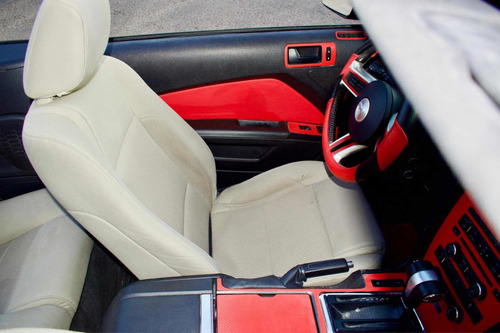 Imagen 14 de 15 de Ford Mustang 2012 Convertible Tela Sport Beige 6 Cil