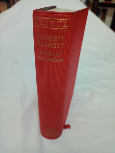 Novelas Escogidas. Samuel Dashiell H. (03b4) (Usado)