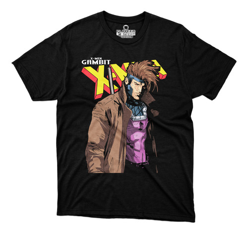 Playera Marvel X Men Ciclope Gambito Mutante Logan Comics