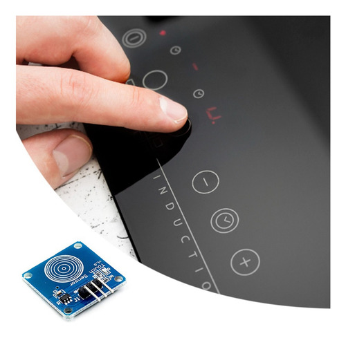 Kit 30 Botones Tactil Ttp223b Sensor Capacitivo Touch Switch