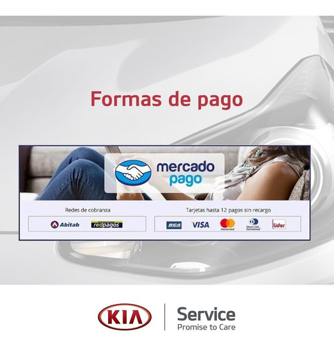 Servicio De Mantenimiento Oficial Kia Picanto - 40,000 Km