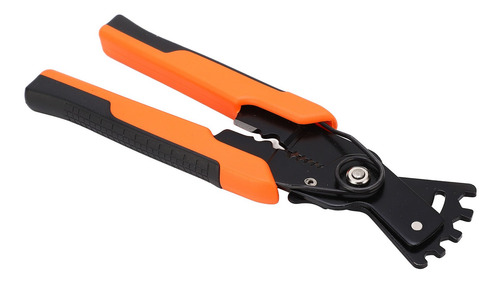 Pinza De Alambre Naranja Y Roja Para Cortar Cables