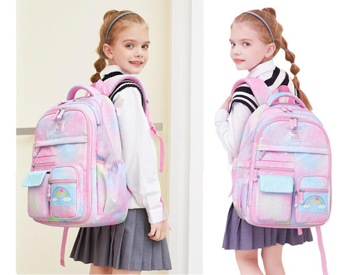 Prlinjsk Mochila Para Niñas, Mochilas Escolares Para Niños P