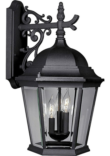 Progress Lighting P5690-31 - Farol De Pared (3 Luces, 13.0 X