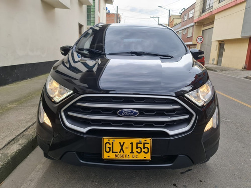 Ford Ecosport Titanium 1.5 M.t Black Edition