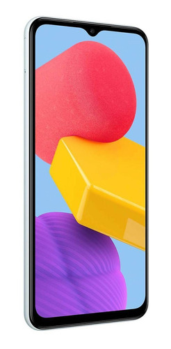 Imagen 3 de 9 de Samsung Galaxy M13 Dual SIM 128 GB light blue 4 GB RAM