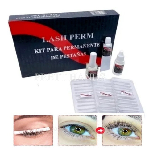 Kit Para Permanente De Pestañas Lash Perm