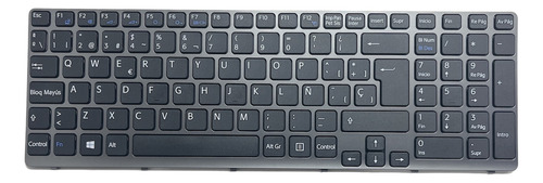Teclado Sony Vaio Sve15 Sve-15 Sve15115 Sve15116 Sve15117