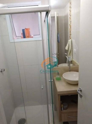 Apartamento Com 3 Dormitórios À Venda, 69 M² Por R$ 310.000,00 - Ponte Grande - Guarulhos/sp - Ap2305